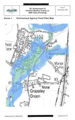 Environment Agency  Flood Plain map